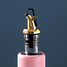Olive Oil Dispenser  Leakproof Glass Bottle with Non-Drip Spout (300 ML)