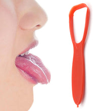 Plastic Tongue Cleaner For Kids & Adults (1 Pc )