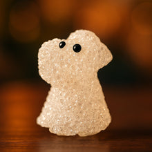 Dog Shape Crystal LED Night Light Lamp Cute Glowing Animal Decorative Light (1 Pc)