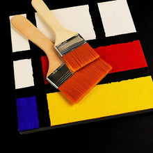 Nylon Pine Painting Brush Set  Dusting & Wall Paint Brushes (6 Pc Set)