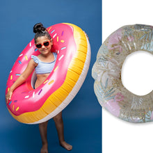 Swim Ring, For Adults, Conveniently Portable, Feathers, Swimming Ring (1 Pc)