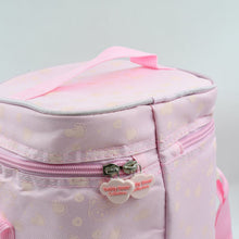 Cute Animal Zip Lunch Bag with Adjustable Strap  Reusable & Durable (1 Pc)