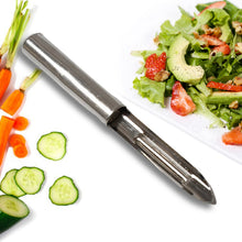 Stainless Steel Peeler Set  Multi-Purpose Handle for Peeling & Shredding(12 Pc)