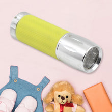 Mini LED Flashlight Torch  High Lumen Pocket Light (Battery Not Included)