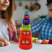 Monster Cups Activity Toy for Babies 5+ Months  Learning Gift Set