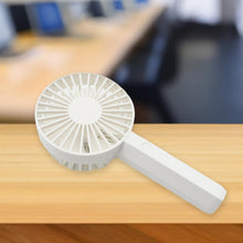 Mini Rechargeable Fan  Lightweight & Easy Carry (1 Pc | Battery Not Included)