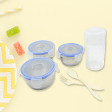6 In1 Tiffin Box-Lunch Box (6 pcs)