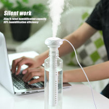 Mini Portable USB Humidifier  Quiet Cool Mist for Car, Home, Office, Travel (1 Pc)