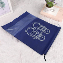Travel Shoe Storage Bag Set (3 Pcs) | Waterproof Hanging Organizer with Clear Window