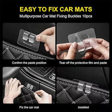 Transparent Self-Adhesive Wall Wire Clip Hold (1 Pc)