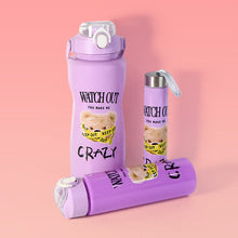 Premium Water Bottles 2000ML + 900ML + 300ML - (Set)