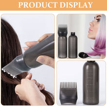 Comb Applicator Bottle, Hair Oil Applicator Bottle for Hair Dye Bottle Applicator Brush (1 Pc)