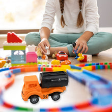 Tanker Truck Toys for Kids Trucks For Boys Girls, & Kids (1 Pc / Mix Color)