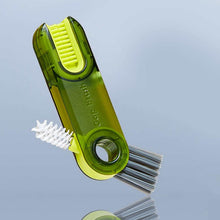 3-in-1 Multifunctional Bottle & Cup Cleaning Brush  Lid & Cover Scrubber (1 Pc)