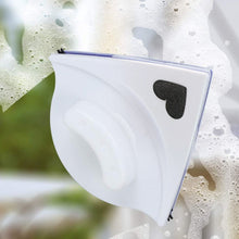 Double Face Glass Cleaner Window Squeegee