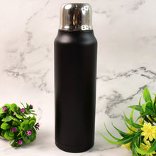 Stainless Steel Vacuum Water Bottle Hot & Cold Insulated Flask (1000 ML Approx)