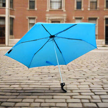 3-Fold Umbrella Summer Sun and Rain Protection Foldable Cute Umbrella (1 Pc) 