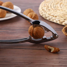Luxury Stainless Walnut Cracker  Portable Nut Cutter & Pliers