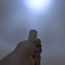 Portable Mini Torch / Flashlight LED Powerful High Lumens Pen Light (Battery not included / 1 pc)