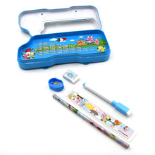 Bus Shape Compass Box for Kids