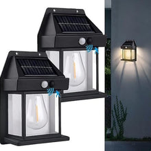 Solar Wall Lamp  Wireless Outdoor Light with Motion Sensor & 3 Modes