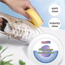 Shoe Cleaning Cream  Stain Remover for Sneakers, White Rubber Sole & Polish (260g)