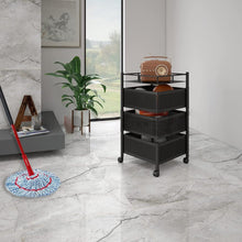 Metal High Quality Kitchen Trolley with Wheels (3 Layer)