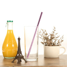 Home Paper Straws Durable & Eco-Friendly Colorful (25 Pcs Set)