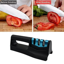 Kitchen Knife Sharpener  Handheld Chefs & Serrated (1 Pc, Chopper Not Included)