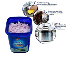 Universal Oven & Cookware Cleaner Powder  Stainless Steel, Pot Stain & Rust Remover