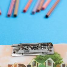 2 In 1 Plastic Clipboard Writing Pad, Exam Board & Clip File for Kids (232 × 305 × 18 mm)