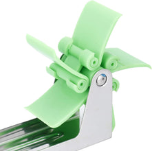 Stainless Steel Washable Watermelon Cutter  Windmill Slicer & Peeler