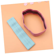 Hip Resistance Bands Set, Anti-Slip Workout Bands for Legs & Glutes  (3 Pcs)