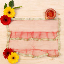 Premium Tulsi Vastra Pooja Cloth 2-Piece Set