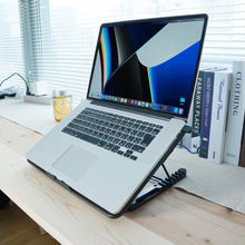 Laptop Cooler Cooling Pad with 2 Quiet Led Fans, Stand for Gaming Laptop