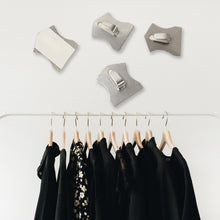 Self-Adhesive Stainless Hooks  Waterproof for Robes, Coats & Towels