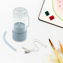 2-in-1 Portable Blender Juicer USB Rechargeable (340 ml)