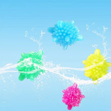 Soft Star Laundry Dryer Balls  10-Piece Multi-Color Clothes Softener