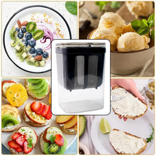 2 in 1 Yogurt Strainer with Storage Box 1100ml (Plastic + Steel)