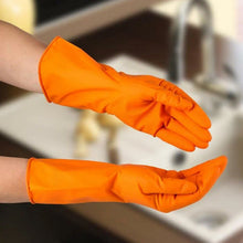 Multipurpose Rubber Reusable Cleaning Gloves (1 Pair 40 Gm)