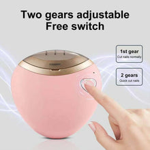 Electric Nail Clipper & File  Safe Automatic Trimmer for Baby & Adult