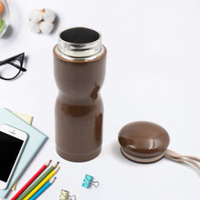 Stainless Steel Flask Water Bottle With Dori Easy To Carry (280 ML)