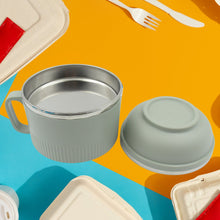 Vacuum Food Flask, Noodle Bowl for Camping Picnic for School Office Outdoor (1 Pc)