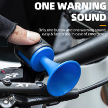 Loud 120dB Bicycle Air Horn  Waterproof Electric Bell with Long Battery Life