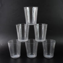 Apex Pyramid Ringo Plastic Glass 300ml Approx | Durable, Crystal-Clear Tumbler