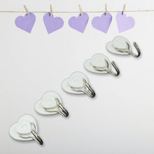 Multipurpose Strong Hook Self-Adhesive hooks for wall (5 Pc Set)