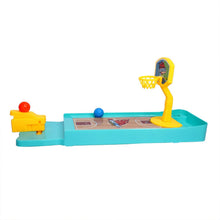 Mini Table top Finger Basketball & Bowling Game  Indoor Family Fun for Kids & Adults