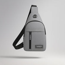 Waterproof Waist Bag  Shoulder Crossbody Bag with USB Charging Slot