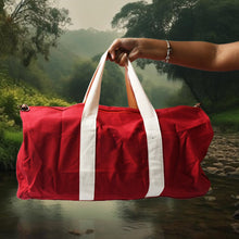LARGE CAPACITY FOLDING TRAVEL BAG, MULTIFUNCTIONAL SPORTS SHOULDER BAG