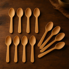 110mm Wooden Tea Spoon  30 Pcs Pack